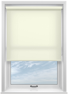Roma, Natural - Twist&Fit Roller Blind
